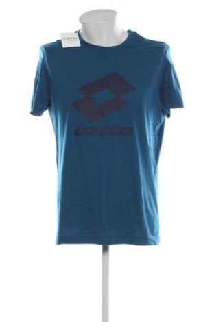 Męski T-shirt Lotto, Rozmiar XL, Kolor Niebieski, Cena 42,34 zł, #137589319