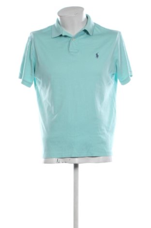 Мъжка тениска Polo Ralph Lauren, Размер L, Цвят Син, Цена 57,00 €, #137596248