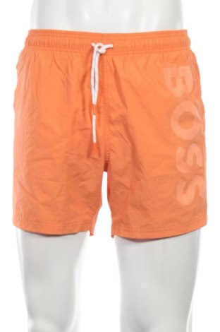 Мъжки бански BOSS, Размер M, Цвят Оранжев, Цена 42,00 €, #137500958