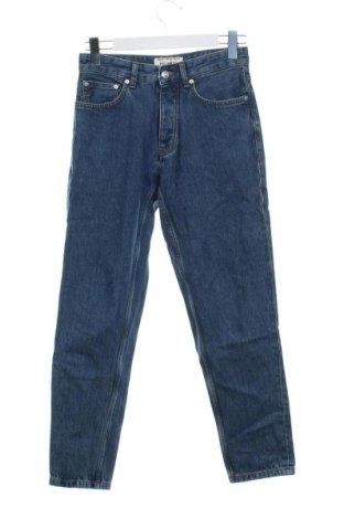 Blugi de bărbați Pull&Bear, Mărime S, Culoare Albastru, Preț 66,95 Lei, #137510021
