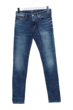 Blugi de bărbați Tommy Jeans, Mărime S, Culoare Albastru, Preț 137,63 Lei, #137512074