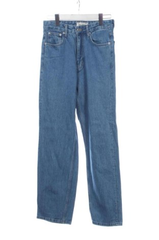 Blugi de bărbați Pull&Bear, Mărime XS, Culoare Albastru, Preț 78,74 Lei, #137517904
