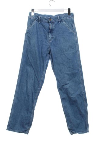 Férfi farmernadrág Carhartt, Méret M, Szín Kék, Ár 30 959 Ft, #137521901