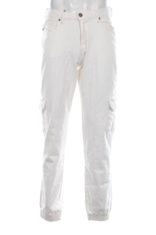 Męskie jeansy Urban Classics, Rozmiar S, Kolor ecru, Cena 56,27 zł, #137553159