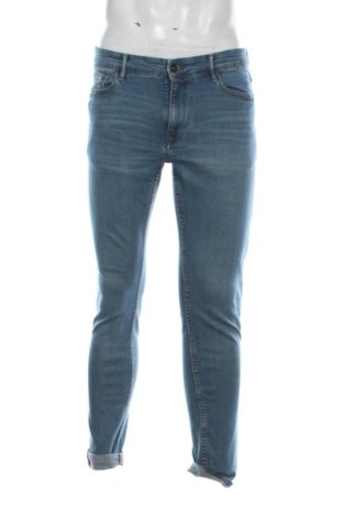 Blugi de bărbați Mango, Mărime M, Culoare Albastru, Preț 73,00 Lei, #137557873
