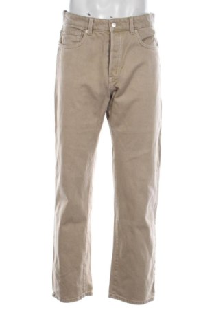 Blugi de bărbați Zara, Mărime L, Culoare Bej, Preț 115,00 Lei, #137561239