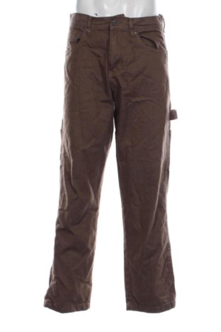 Мъжки дънки DEF, Размер L, Цвят Кафяв, Цена 11,00 €, #137573142