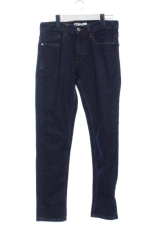 Мъжки дънки Zara, Размер S, Цвят Син, Цена 15,81 €, #137573693