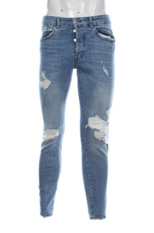 Męskie jeansy Zara, Rozmiar S, Kolor Niebieski, Cena 56,46 zł, #137575499