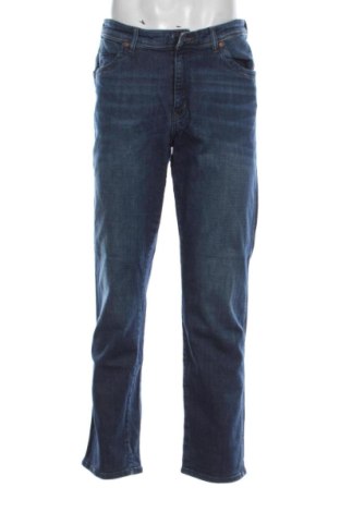 Herren Jeans Wrangler, Größe M, Farbe Blau, Preis 33,00 €, #137581598