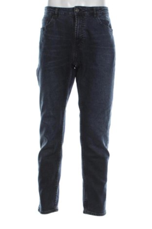 Мъжки дънки Pull&Bear, Размер L, Цвят Син, Цена 21,00 €, #137584065