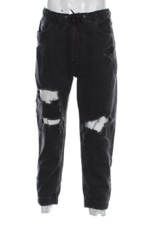 Мъжки дънки Bershka, Размер L, Цвят Черен, Цена 19,00 €, #137587419
