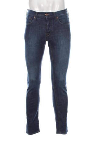 Pánske džínsy  H&M, Veľkosť M, Farba Modrá, Cena  16,95 €, #137593822