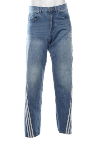 Blugi de bărbați Adidas Originals, Mărime S, Culoare Albastru, Preț 207,06 Lei, #137507422