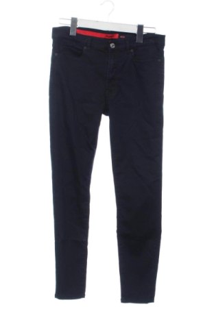 Blugi de bărbați Hugo Boss, Mărime S, Culoare Albastru, Preț 225,71 Lei, #137486796