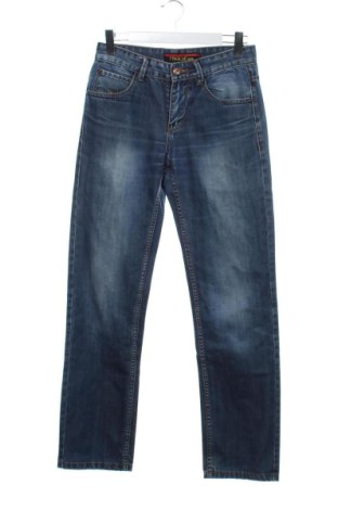 Blugi de bărbați Unbranded, Mărime S, Culoare Albastru, Preț 35,96 Lei, #137510747