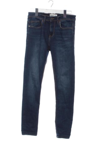 Blugi de bărbați Pull&Bear, Mărime S, Culoare Albastru, Preț 66,00 Lei, #137517539