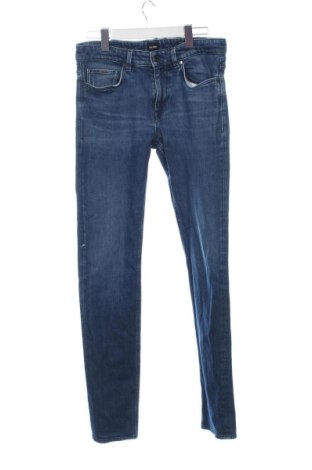 Blugi de bărbați Hugo Boss, Mărime M, Culoare Albastru, Preț 251,96 Lei, #137518413