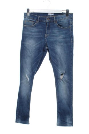 Blugi de bărbați Pull&Bear, Mărime S, Culoare Albastru, Preț 66,00 Lei, #137520370