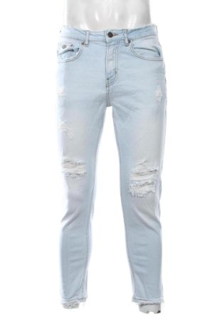 Мъжки дънки Pull&Bear, Размер M, Цвят Син, Цена 12,19 €, #137544030