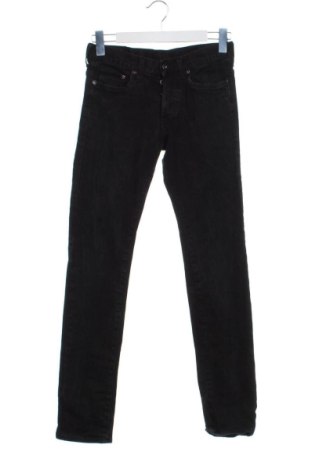 Męskie jeansy H&M, Rozmiar S, Kolor Czarny, Cena 34,68 zł, #137558016