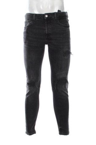 Blugi de bărbați Zara, Mărime M, Culoare Gri, Preț 84,00 Lei, #137412454