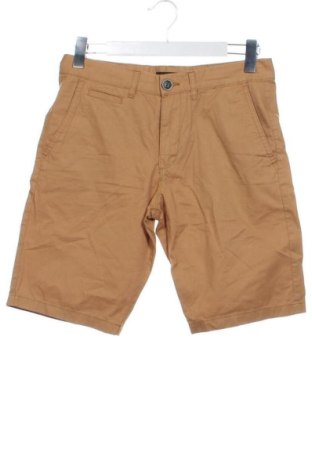 Мъжки къс панталон Celio, Размер S, Цвят Бежов, Цена 13,29 €, #137509994