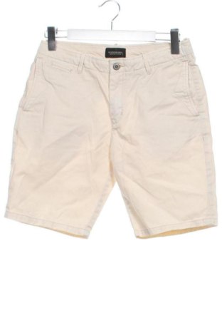 Pantaloni scurți de bărbați Scotch & Soda, Mărime M, Culoare Ecru, Preț 157,00 Lei, #137519852