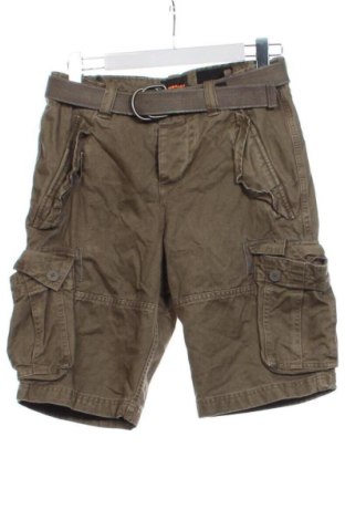Męskie szorty Superdry, Rozmiar M, Kolor Zielony, Cena 104,99 zł, #137520871