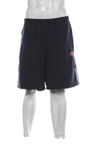 Мъжки къс панталон Adidas, Размер XL, Цвят Син, Цена 18,40 €, #137521159