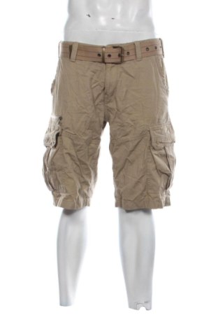 Pantaloni scurți de bărbați S.Oliver, Mărime L, Culoare Bej, Preț 117,99 Lei, #137521818
