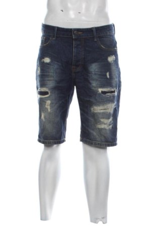 Pantaloni scurți de bărbați D&Co, Mărime L, Culoare Albastru, Preț 107,99 Lei, #137522067