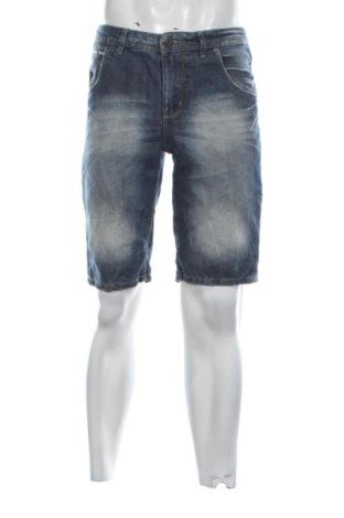 Pantaloni scurți de bărbați Savvy, Mărime M, Culoare Albastru, Preț 116,99 Lei, #137522493