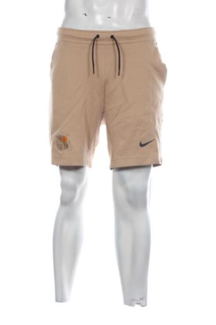 Ανδρικό κοντό παντελόνι Nike, Μέγεθος S, Χρώμα  Μπέζ, Τιμή 27,99 €, #137522791