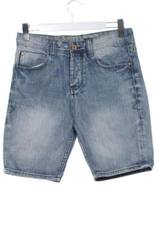 Pantaloni scurți de bărbați Sublevel, Mărime S, Culoare Albastru, Preț 66,99 Lei, #137529511