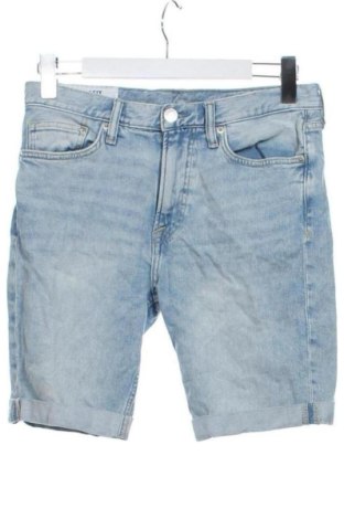 Мъжки къс панталон H&M, Размер S, Цвят Син, Цена 12,78 €, #137530724