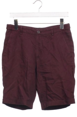 Мъжки къс панталон H&M, Размер S, Цвят Червен, Цена 15,84 €, #137532067
