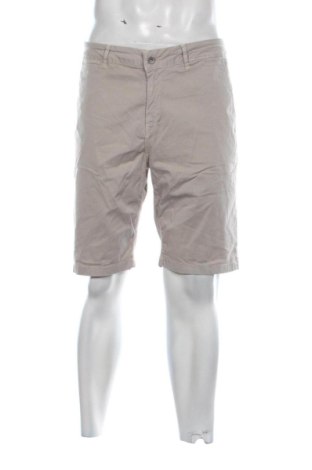 Мъжки къс панталон Celio, Размер L, Цвят Бежов, Цена 13,29 €, #137537699