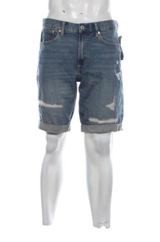 Мъжки къс панталон H&M, Размер L, Цвят Син, Цена 27,09 €, #137537765