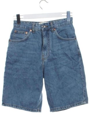 Мъжки къс панталон Pull&Bear, Размер XS, Цвят Син, Цена 15,84 €, #137539959