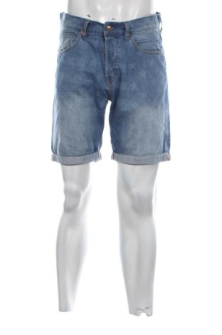 Pantaloni scurți de bărbați H&M, Mărime M, Culoare Albastru, Preț 91,99 Lei, #137540910