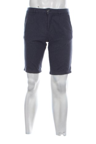 Pantaloni scurți de bărbați Tom Tailor, Mărime M, Culoare Albastru, Preț 84,99 Lei, #137541027