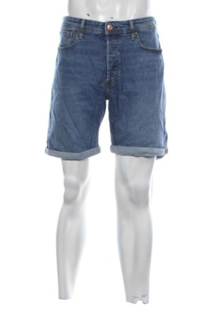 Pantaloni scurți de bărbați Jack & Jones, Mărime XL, Culoare Albastru, Preț 102,99 Lei, #137543173