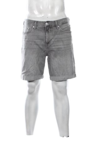Мъжки къс панталон H&M, Размер L, Цвят Сив, Цена 19,42 €, #137543550