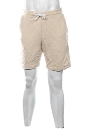 Мъжки къс панталон Bershka, Размер M, Цвят Бежов, Цена 14,82 €, #137543787