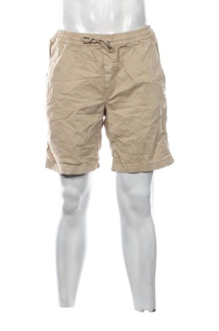 Pantaloni scurți de bărbați Urban Classics, Mărime L, Culoare Bej, Preț 82,99 Lei, #137547804