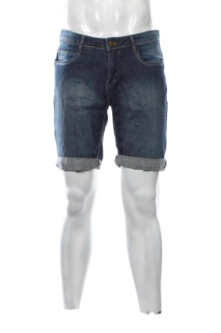 Pantaloni scurți de bărbați Yessica, Mărime M, Culoare Albastru, Preț 106,99 Lei, #137548475