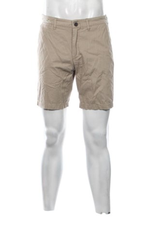 Мъжки къс панталон H&M, Размер M, Цвят Бежов, Цена 14,31 €, #137548657
