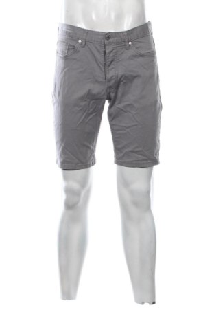 Pantaloni scurți de bărbați H&M, Mărime M, Culoare Gri, Preț 78,99 Lei, #137548668