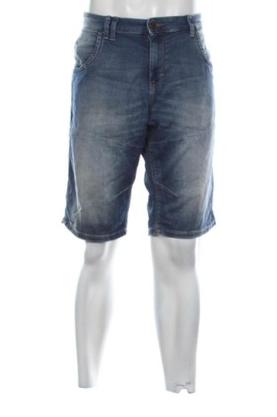 Pantaloni scurți de bărbați Tom Tailor, Mărime XL, Culoare Albastru, Preț 111,23 Lei, #137560488
